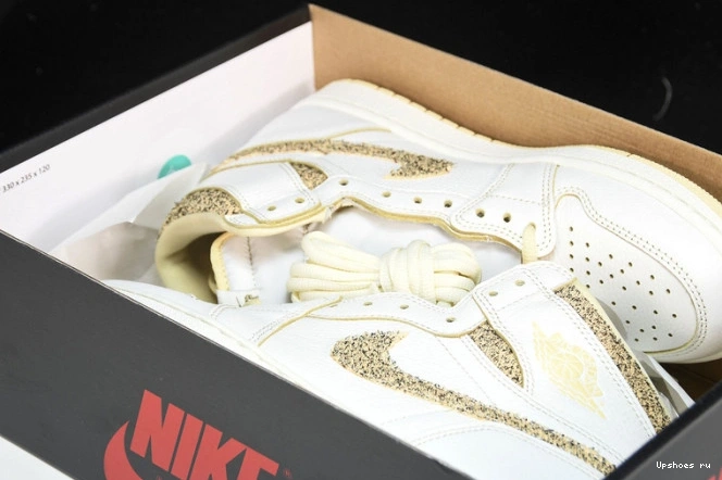 OG Craft Of  FD8631-100  Retro Jordan Vibrations 1 High Naija  0125